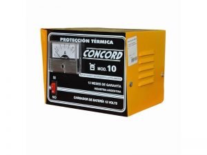 CARGADOR BATERIA CONCORD 10AMP MOD-10