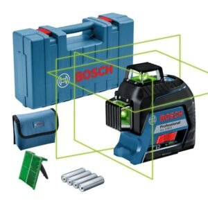 Kit Nivel Laser Bosch Autonivelante Gll 3-80 G