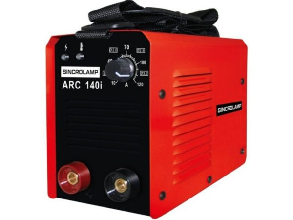 Soldadora Inverter Sincrolamp ARC 140i