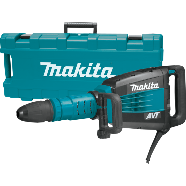 Martillo Demoledor Sds Max Makita 1.510w 12,3kg Hm1214c