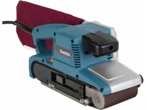 Lijadora De Banda Makita 9911 650w Profesional 76x457mm