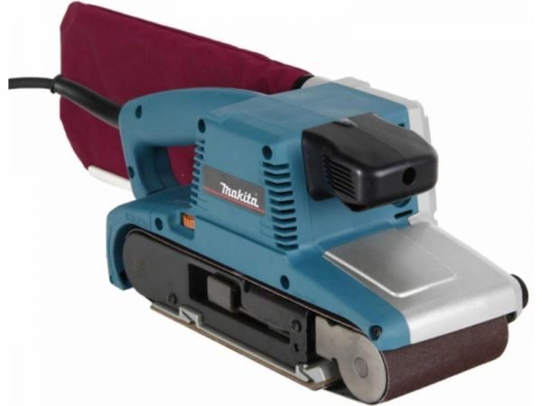 Lijadora De Banda Makita 9911 650w Profesional 76x457mm