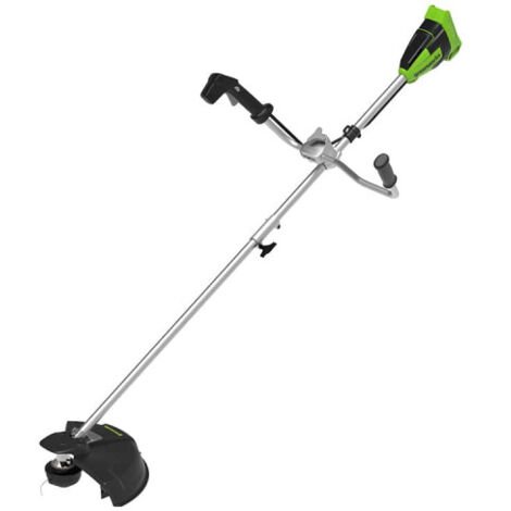 Motoguadaña GREENWORKS – 40 V a Batería (Sin batería ni cargador)