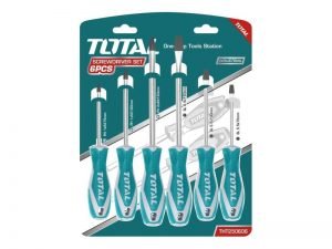 Set 6 Destornilladores Total