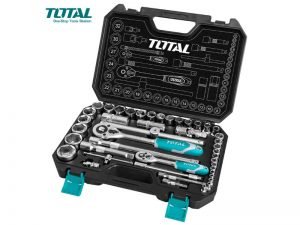 Caja de Herramientas Total 44PZAS THT421441