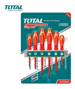 Set 6 Destornilladores Aislados 1000v 3pl/3ph Total