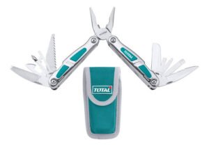 Multiherramienta 15 funciones Pinza Camping Total