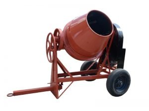 Alquiler Hormigonera volteo 300 litros naftero x dia