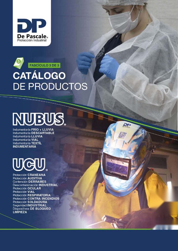 Portada del catálogo Ucu Nubus 2026