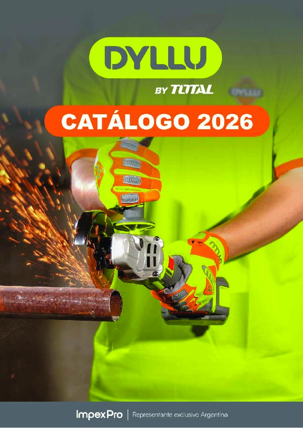Portada del catálogo Total y Dyllu 2026