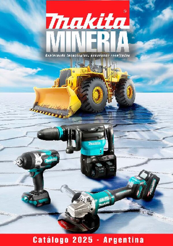 Portada del catálogo Makita 2026