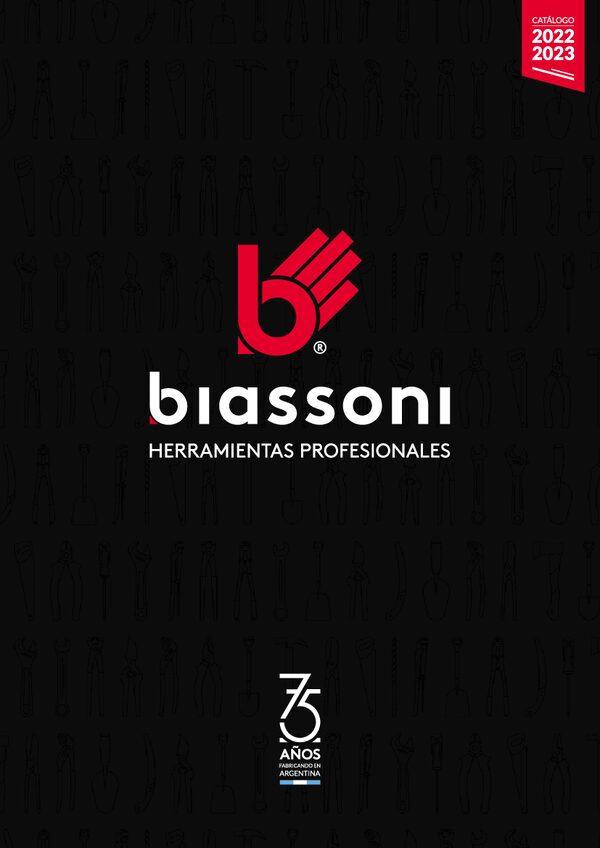 Portada del catálogo Biassoni 2026